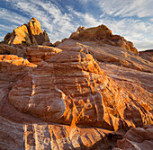 Sandstone, Valley of Fire State Park, Nevada, USA