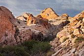 Sandstone, Valley of Fire State Park, Nevada, USA