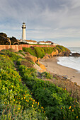 Pigeon Point Lighthouse, Cabrillo Highway 1, California, USA