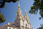 Saints Peter and Paul Church, Washington Square, Telegraph Hill, San Francisco, California, USA