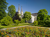 Stift Admont, Garten, Ennstal, Steiermark, Österreich