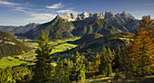 Loferer Steinberge, Tyrol, Austria