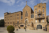 Real Santuario San Jose de la Montana, convent, architect Francesc Berenguer, Modernisme, modernism, Art Nouveau, Stadviertel Garcia, Barcelona, Catalunya, Catalonia, Spain, Europe