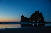 Wharariki Beach, Farewell Spit, Südinsel, Neuseeland