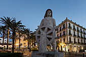 Seafarer's Monument, Ibiza Town