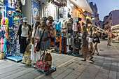 Ibiza town, Boutiques, Shops, Balearic Islands, Spain