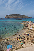 Playas de Comte, Cala comte, Eivissa, Spain, Baleraric Islands