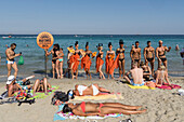 Playa den Bossa, Matinee Amnesia Promotion,  Eivissa,  Spain, Baleraric Islands