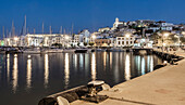 Harbour, Dalt Vila, Eivissa, Ibiza, Balearic Islands, Spain