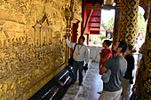 Wat Mai Tempel, Luang Prabang, Laos, Asien