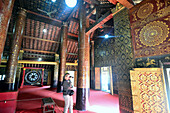 Wat Xieng Thong, Luang Prabang, Laos, Asien