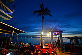 Bar at the beach of Duong Dong on the island of Phu Quoc, Vietnam, Asia