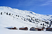 Nonsalm unter dem Gilfert, Nonsalm, Gilfert, Tuxer Alpen, Tirol, Österreich