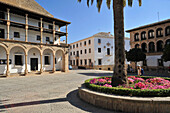 Plaza Duquesa de Parcent in the old town of Ronda, Malaga Province, Andalusia
