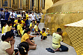 In Wat Phra Keo, Bangkok, Thailand