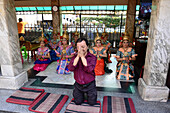 Erewan Shrine, Bangkok, Thailand