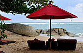 Hotel : Rockies Resort, Lamai Beach, Island of Samui, Golf of Thailand, Thailand