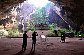 Phraya Nakhon Cave in Khao Sam Roi Yot National Park near Hua Hin, center-Thailand, Thailand