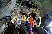 Tham Chiang Dao cave at Chiang Dao, North-Thailand, Thailand