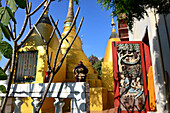 Wat Mae Yen, Pai, North-Thailand, Thailand
