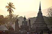 Wat Mahathat, Old-Sukhothai, Thailand