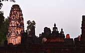 Wat Phra Pai Luang, Alt-Sukhothai, Thailand