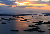 Islands in Bastimentos Marine National Park, Bocas del Toro, Panama