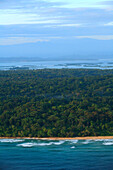 Coastline, Bastimentos Marine National Park, Bocas del Toro, Panama