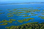 Islands, Bastimentos Marine National Park, Bocas del Toro, Panama