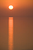 Sunrise over Arabian Sea, Hawf Protected Area, Yemen