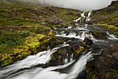 Stream, Mjoifordur, East Iceland, Iceland