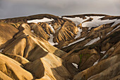 Highlands near Landmannalaugar, Fjallabak Nature Reserve, South Iceland, Iceland