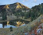 Bunsen Peak, Yellowstone National Park, Wyoming