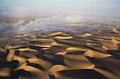 Sand dunes south of Hoarusib River, Namib Desert, Namibia