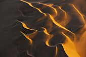 Sand dunes, Namib-Naukluft National Park, Namib Desert, Namibia