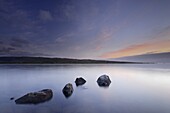 Sunrise at Lough Mask, Ireland