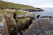 Rocky shoreline, Wester Ross, Scotland