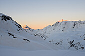 Piz Linard  und Piz Murterchömbel, Graubünden, Schweiz, Europa