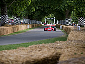 1973 STP Patrick Eagle-Offenhauser Indy Car, Goodwood Festival of Speed 2014, Rennsport, Autorennen, Classic Car, Goodwood, Chichester, Sussex, England, Großbritannien