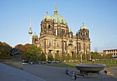 Berliner Dom auf der Museumsinsel in Berlin, Deutschland, Europa