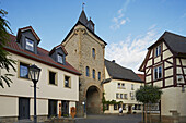 Untertor in Meisenheim, Kreis Bad Kreuznach, Region Nahe-Hunsrück, Rheinland-Pfalz, Deutschland, Europa