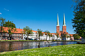 Cathedral, Hanseatic City, Luebeck, Schleswig-Holstein, Germany
