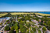 Übersicht, Hansapark, Sierksdorf, Lübecker Bucht, Ostsee, Schleswig-Holstein, Deutschland