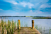 Lake Hemmelsdorf, Timmendorf, Baltic Coast, Schleswig-Holstein, Germany