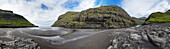 Lavabeach an Saksun, Streymoy Island, Faroe Islands