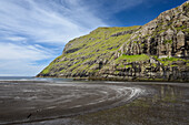 Lavabeach of Saksun, Streymoy Island, Faroe Islands