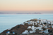 Kastro in the North of Sifnos (Syphnos), Greek Islands, Aegean, Cyclades, Greece
