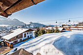 14 Mio Haus mit Blick auf Kitzbühel und Hahnenkamp, Kitzbühel, Tirol, Österreich, Europa
