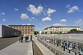 Topography of Terror, Documentation Center of Nazi Terror with parts of the Berlin Wall, Berlin, Germany
