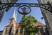 St. Nicholas Chruch, Nikolai District, St, Berlin, Germany